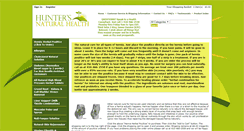 Desktop Screenshot of naeturalhealthinformation.com